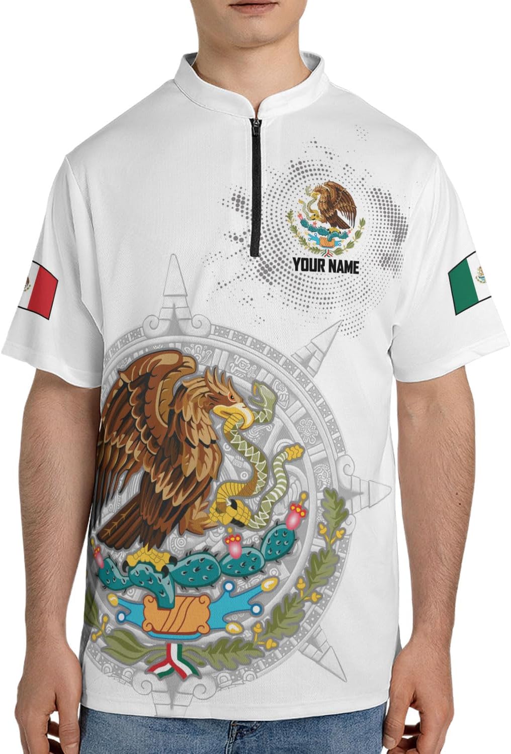 Personalized Name Mexican Jersey Shirts for Men, Customized Mexico Shirts for Men, Mexico Shirts for Men, Women2