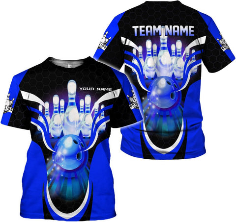 Mostprints Custom 3D Bowling Shirts Personalized for Men and Women - Unique Team Shirt & Gifts for Bowling Lovers
