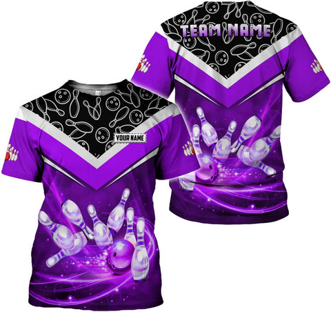 Rivelus Custom 3D Bowling Shirts Personalized for Men and Women - Unique Team Shirt & Gifts for Bowling Lovers