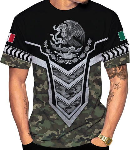 Rivelus Personalized Name Mexican Shirts for Men, Customized Mexico Shirts for Men, Mexico Shirts for Women Mexico Shirt
