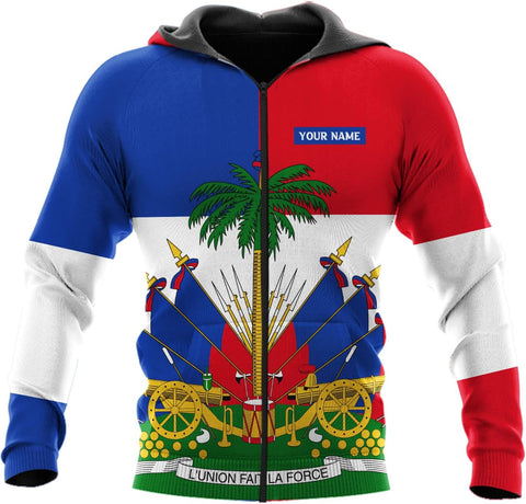 Personalized Haiti Shirt, Haitians Flag Pride Shirt, Haiti Shirts for Men & Women, Haitian Pride Tshirt, Haitian Flag Shirt