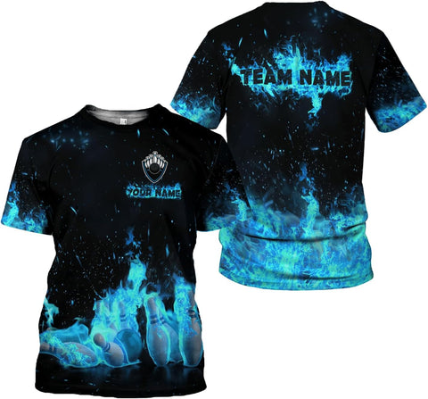 Custom Bowling Shirts, Personalized Name Bowling Shirts Unisex, Bowling Jerseys for Men & Women, Team Bowling Shirt Gift