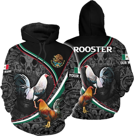 Suseaz Personalized Rooster Shirt Men Women, Men Funny Chicken 3D Printed Vintage Crew Neck Short Sleeve Shirts
