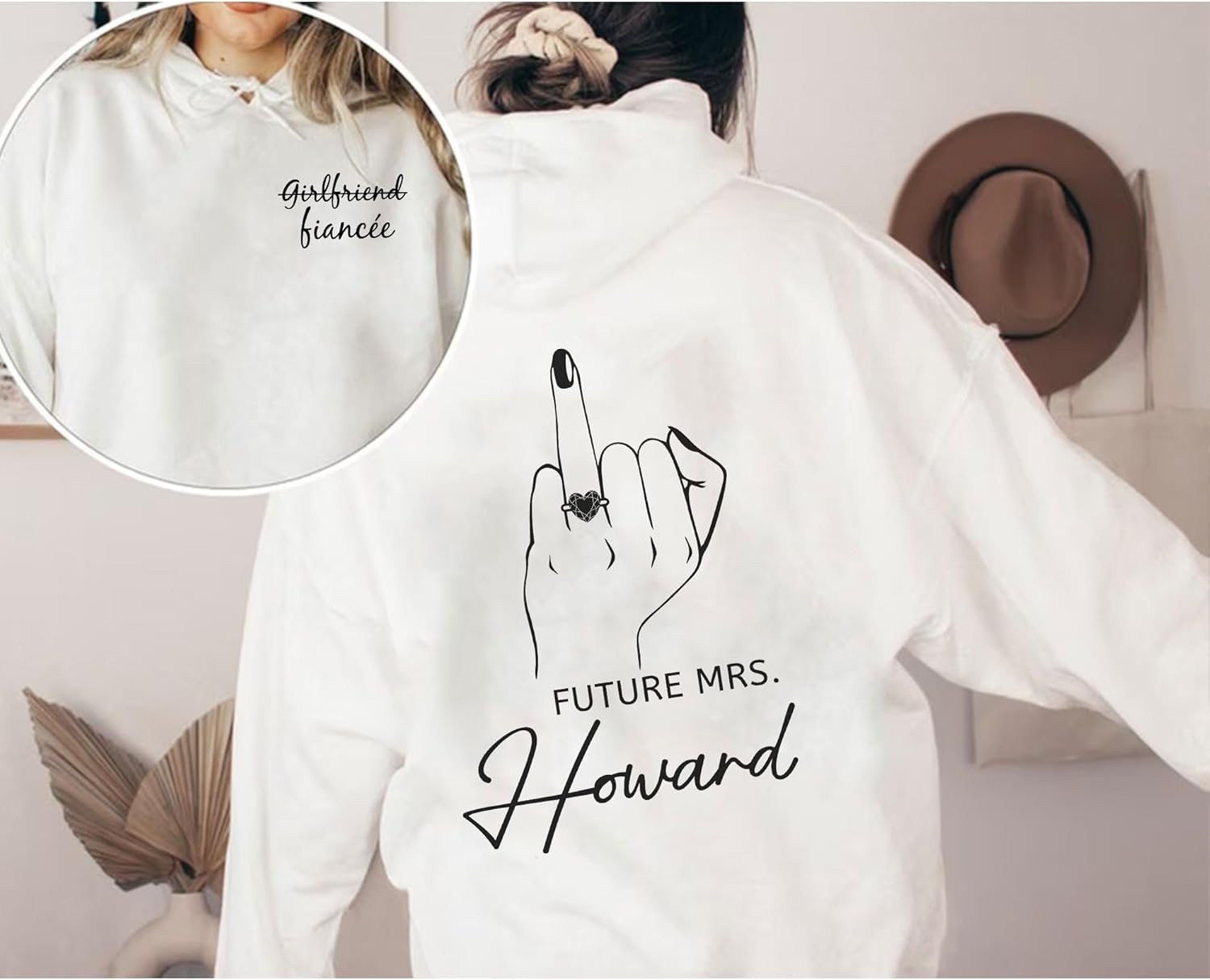 mostprints Custom Photo Sweatshirt, Matching Couple Sweatshirts, Personalized Matching Sweatshirt For Couples Gift Shirt