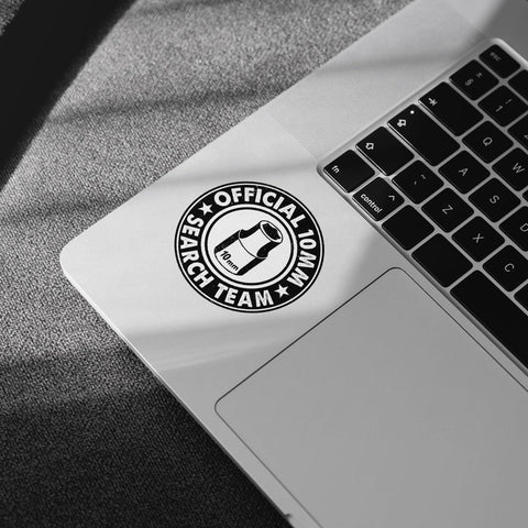 3 Pcs 10MM Search Team Sticker Funny Mechanic Stickers 10MM Search Team Stickers Official 10MM Search Team Sticker Waterproof for Laptop Bottle Phone Car Helmet Hard Hat Funny Gifts Sticker 3"x3"