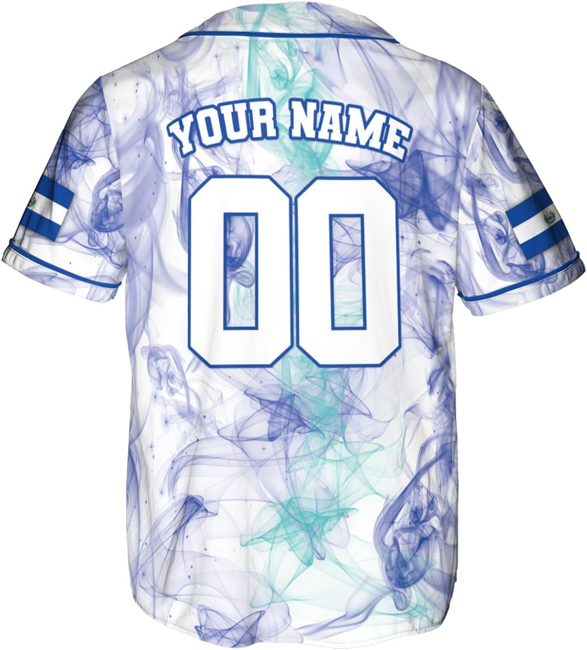 Parvii Personalized El Salvador Baseball Jersey - Proud El Salvador Shirt for Men