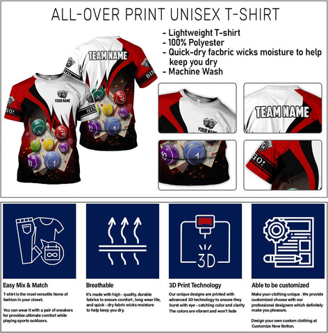 Custom Bingo Shirts for Women Bingo Lover Casino Players T-Shirt Funny Bingo Shirts Gifts Funny Bingo Player Game Lover Gift