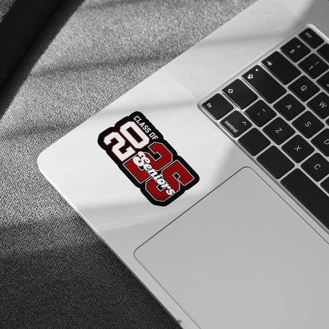 3 Pcs Class of 2025 Stickers, Class of 2025 Decorations, Graduation 2025, 2025 Senior- Stickers for Laptop Water Bottle Phone Car Window Helmet Vinyl Stickers 3 Inches (C3)
