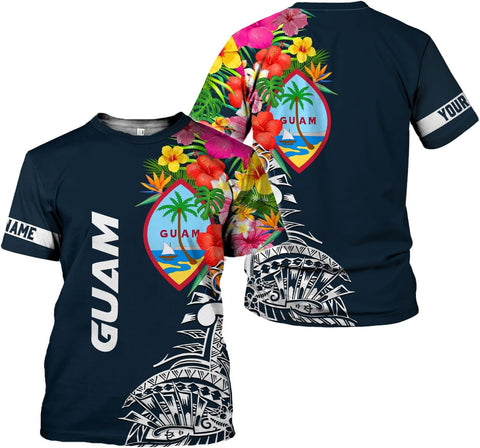 Parvii Personalized Guam Shirt Guam Tshirt for Men & Women, Guam Pride Shirts Gift Guahan Shirt Funny Guam Shirt