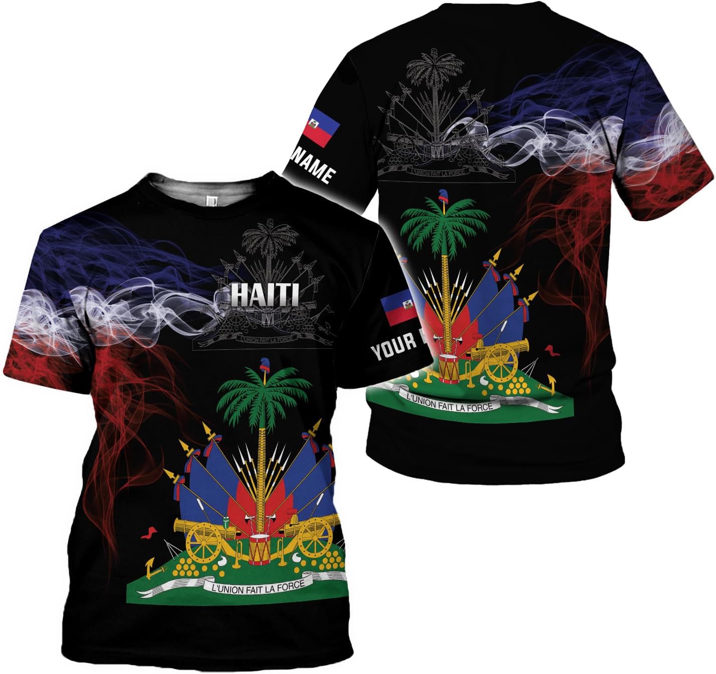 Podagree Personalized Haiti Shirt Haiti Tshirt Haiti Shirts for Men Women Haitian Pride Tshirt Haiti T Shirt Haiti Gifts Tee