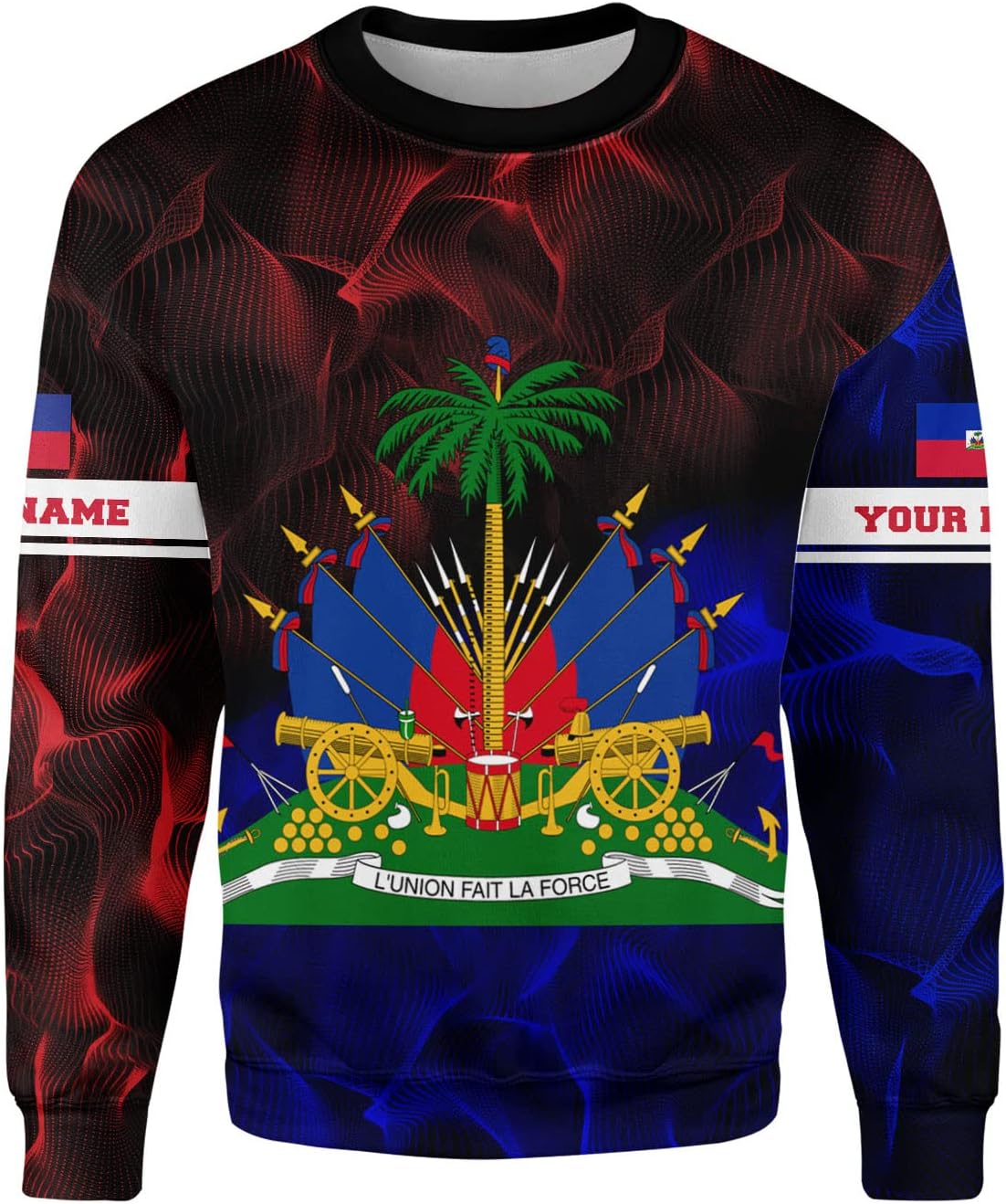 Personalized Haiti Shirt, Haitians Flag Pride Shirt, Haiti Shirts for Men & Women, Haitian Pride Tshirt, Haitian Flag Shirt