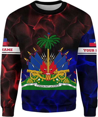Personalized Haiti Shirt, Haitians Flag Pride Shirt, Haiti Shirts for Men & Women, Haitian Pride Tshirt, Haitian Flag Shirt