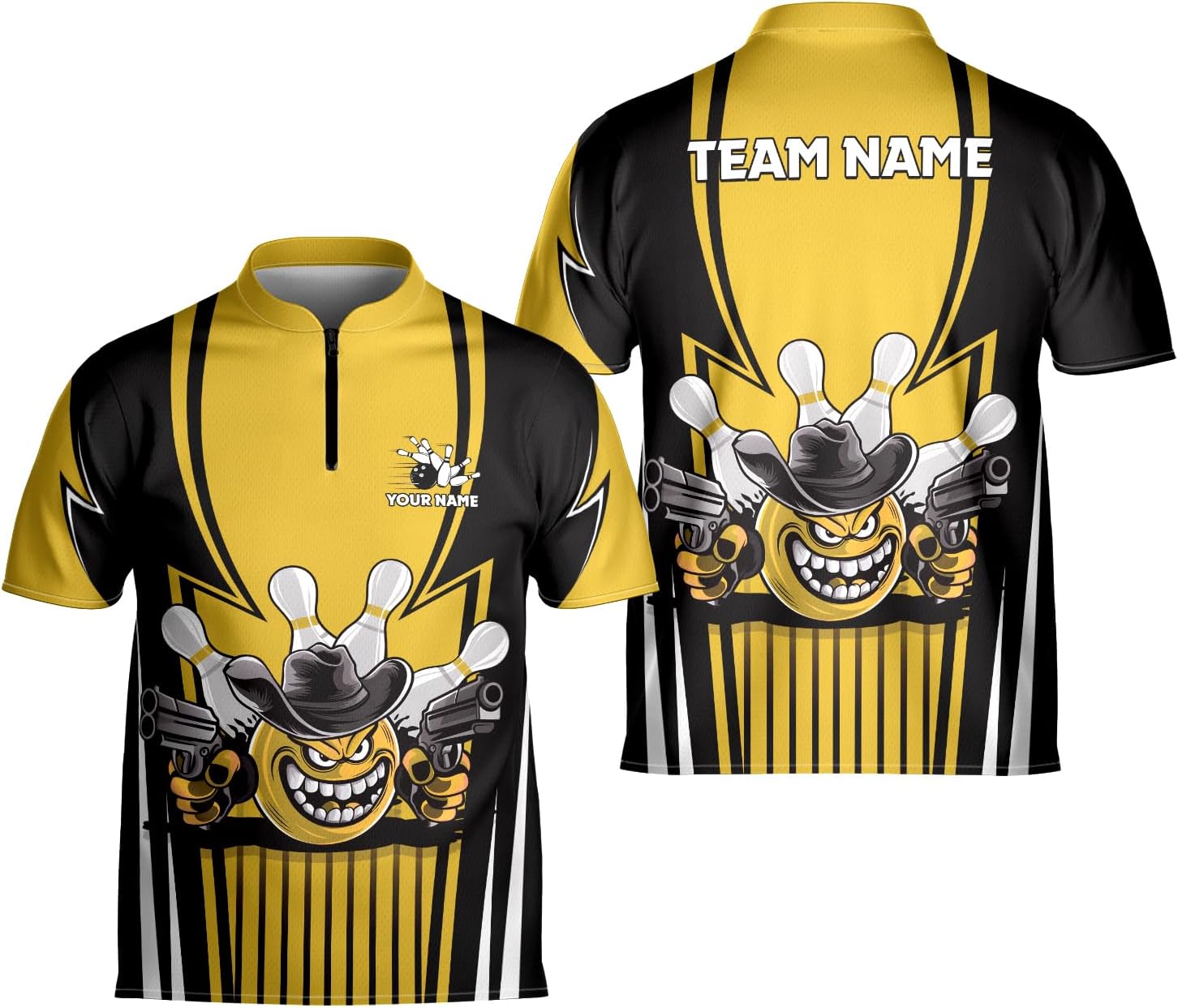 Custom Bowling Jersey for Men & Women - Style Shirts for Team