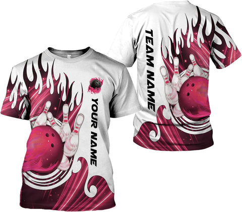 AOVL Custom Bowling Shirts for Men Bowling Shirts Bowling Shirts Unisex Bowling Jerseys for Men Custom Bowling Shirts for Men