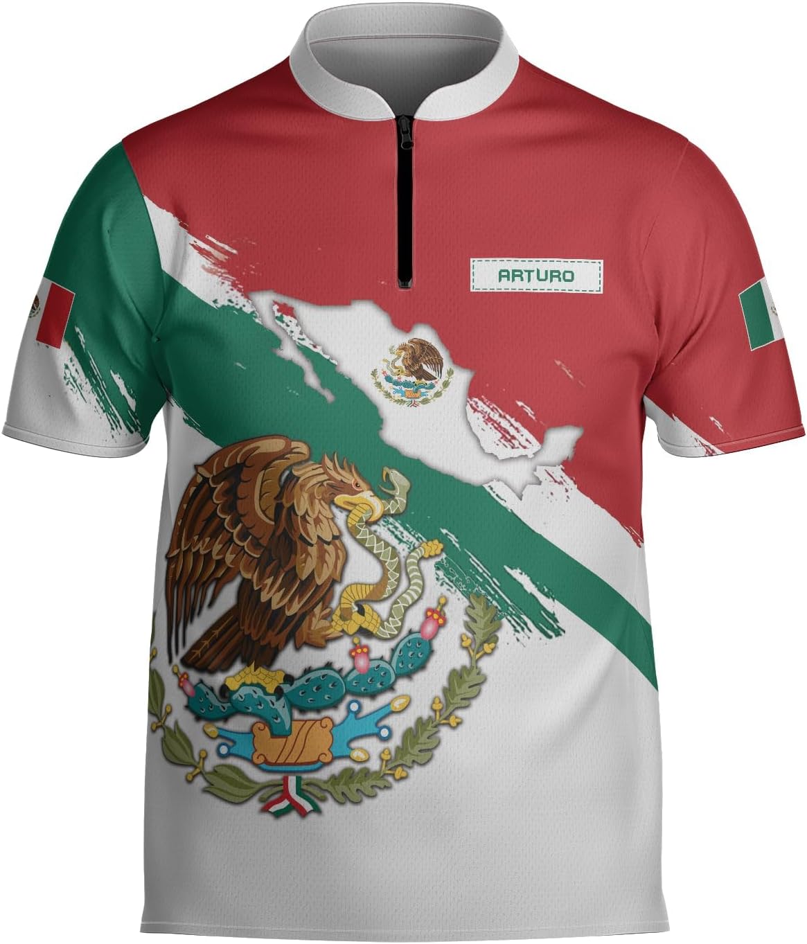Mostprints Personalized Name Mexican Jersey Shirts for Men, Customized Mexico Shirts for Men, Mexico Shirts for Men, Women1
