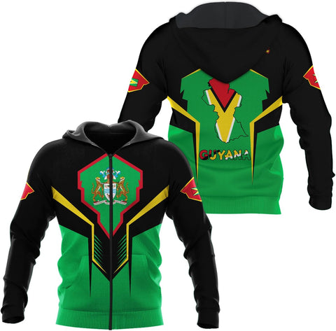 Parvii Personalized Guyana Shirts, Guyana Pride Tshirt, Guyanese Guyana Flag Shirt, Guyana Shirt for Men & Women, Guyana Gift
