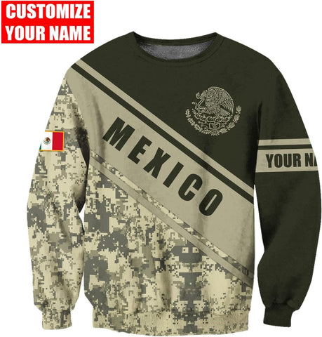 Mostefy Personalized Name Mexican Hoodie 3D, Customized Mexican Hoodies for Men, Unisex Mexico Hoodie 3D, Mexico Hoodies for Men, Mexico Flag Gift for Women, T Shirt, Zip Up Hoodie, Sweatshirt HDM104