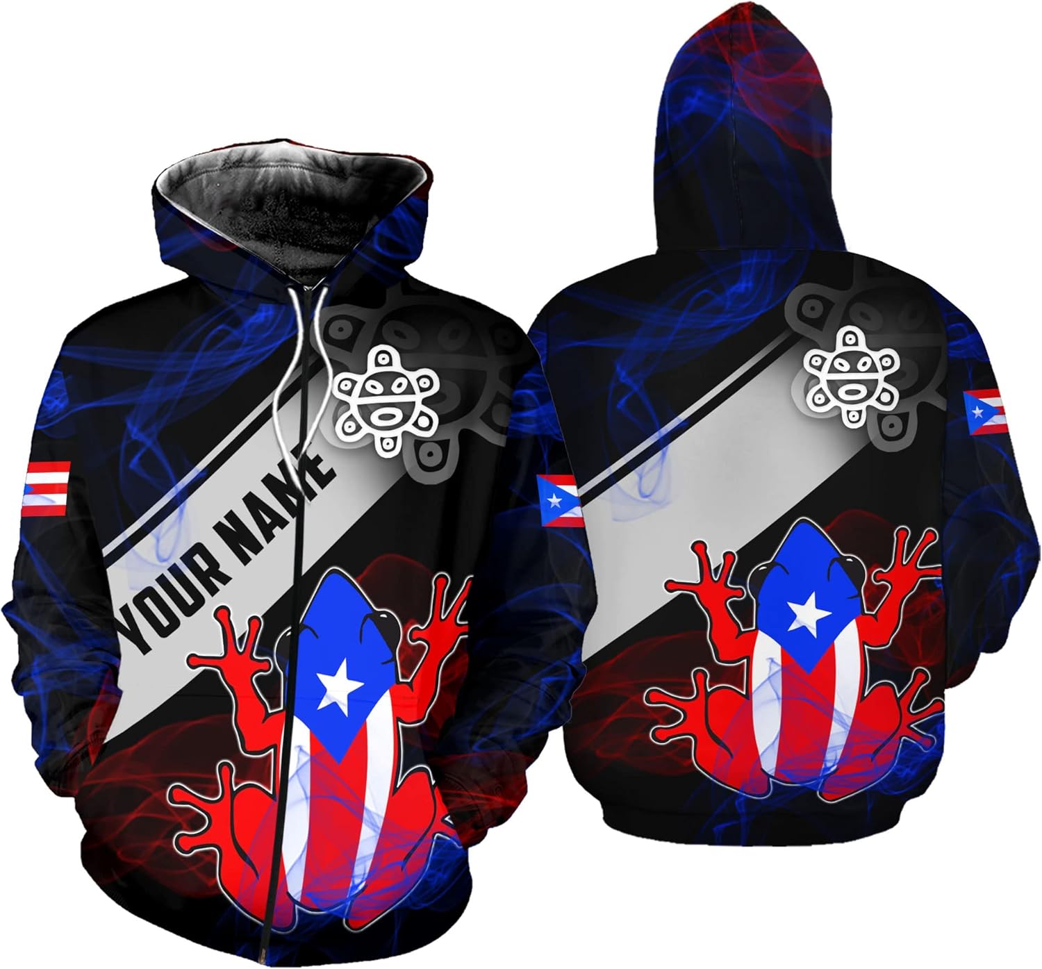 Mostefy Personalized Name Puerto Rico Shirt, Customized Puerto Rico Shirt for Men and Women, Sweatshirt, Hoodie, Zip Hoodie