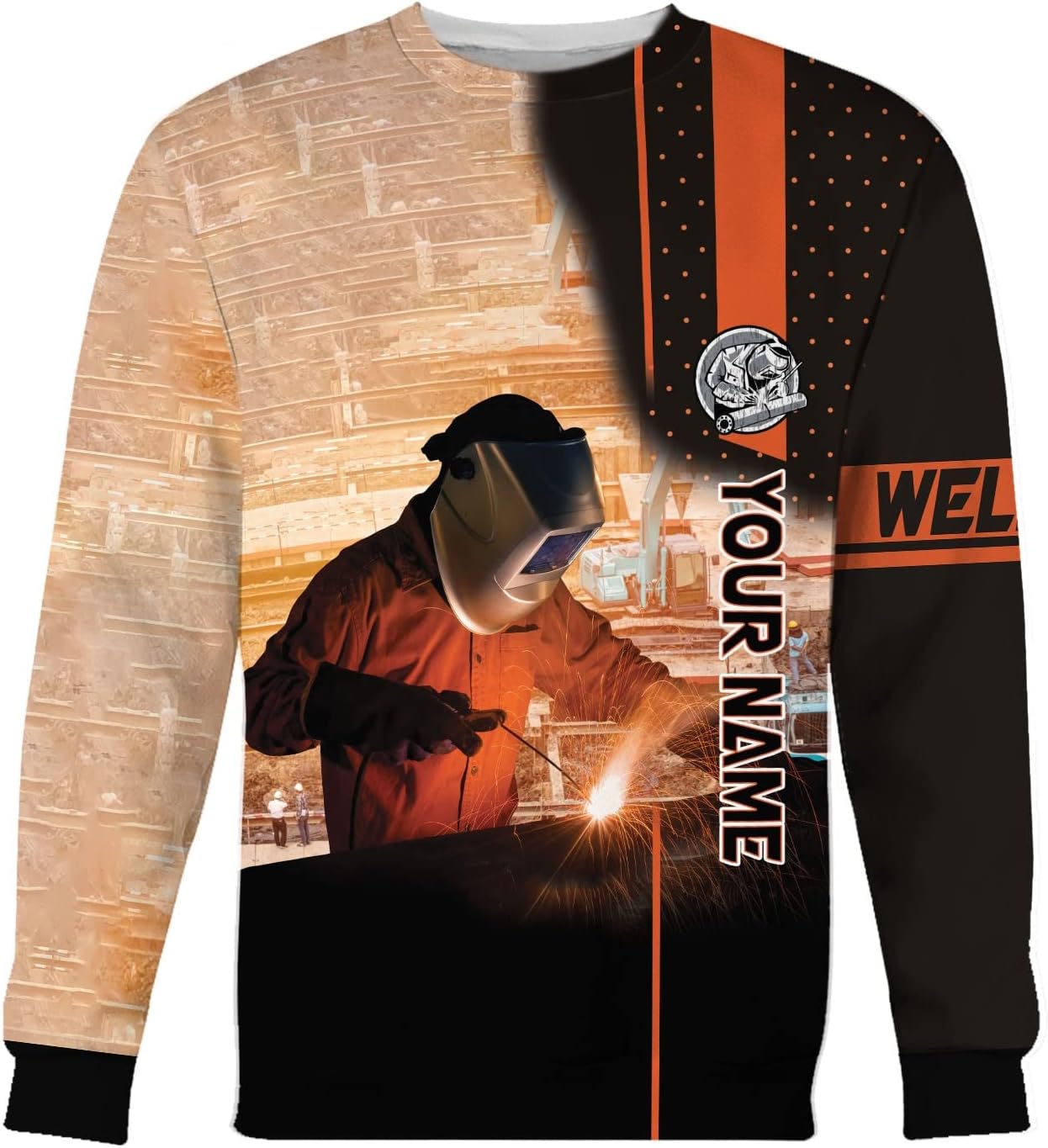 Personalized Welder Shirt 3D Unisex All Over Printed Sportwear Hoodie, TShirt, Zip Hoodie, Sweatshirt For Men Women
