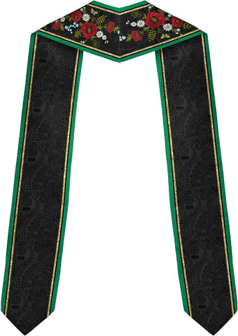 Pretyprints Custom Nigerian Graduation Sash, Nigeria Graduation Stole Customize, Nigerian American Flag Graduation Sash 2025