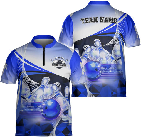 Ligthuy Personalized Bowling Jersey 3D, Bowling Shirts for Team, Bowling Shirt Unisex for Men Women, Bowling Shirts for Men 2