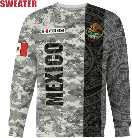 Personalized Name Mexican Hoodie 3D, Customized Mexican Hoodies for Men, Unisex Mexico Hoodie 3D, Mexico Hoodies for Men, Mexico Flag Gift for Women, T Shirt, Zip Up Hoodie, Sweatshirt HD20