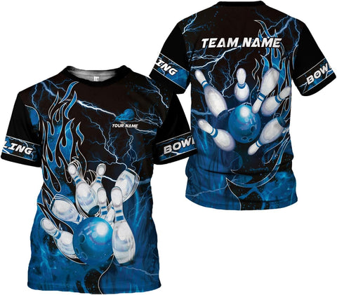 AOVL Custom Bowling Shirts for Men Bowling Shirts Bowling Shirts Unisex Bowling Jerseys for Men Custom Bowling Shirts for Men