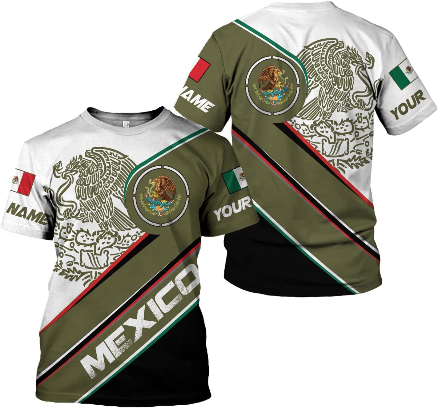 Mostefy Personalized Mexico Hooodie, Mexican Eagle Hoodie Mexican Hoodie 3D Unisex All Over Printed Lightweight Premium Sportwear Mexican Hoodie TShirt, Zip Up Hoodie, Sweatshirt For Men WomenTS70
