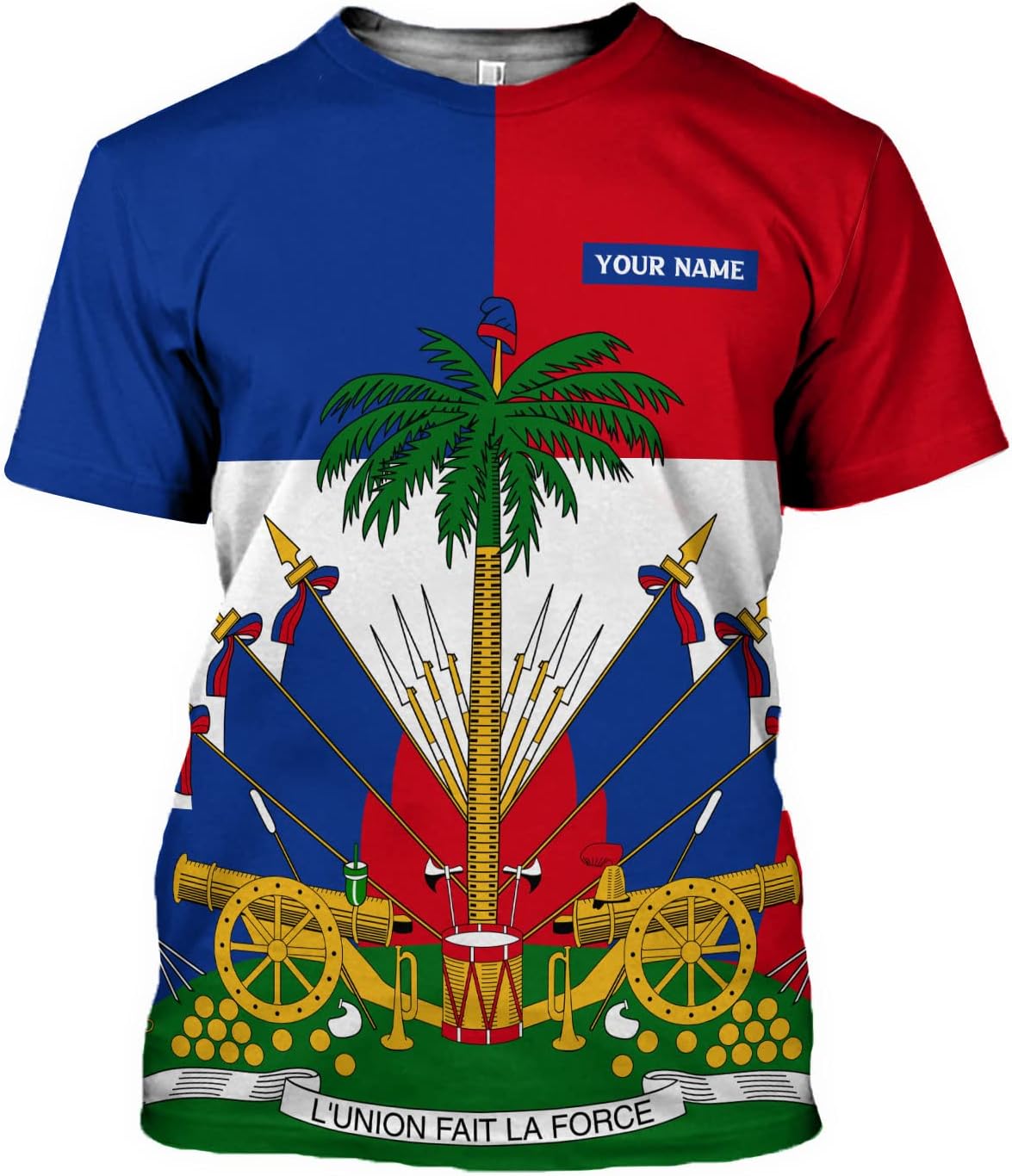 Personalized Haiti Shirt, Haitians Flag Pride Shirt, Haiti Shirts for Men & Women, Haitian Pride Tshirt, Haitian Flag Shirt