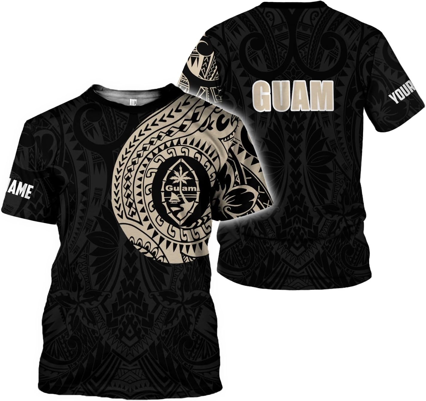 Woseprints Personalized Guam Shirt Guam Tshirt Guahan Shirts for Men Women Guahan Pride Tshirt Guahan T Shirt Guam Gifts Tee