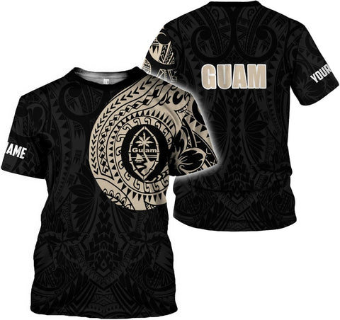 Woseprints Personalized Guam Shirt Guam Tshirt Guahan Shirts for Men Women Guahan Pride Tshirt Guahan T Shirt Guam Gifts Tee
