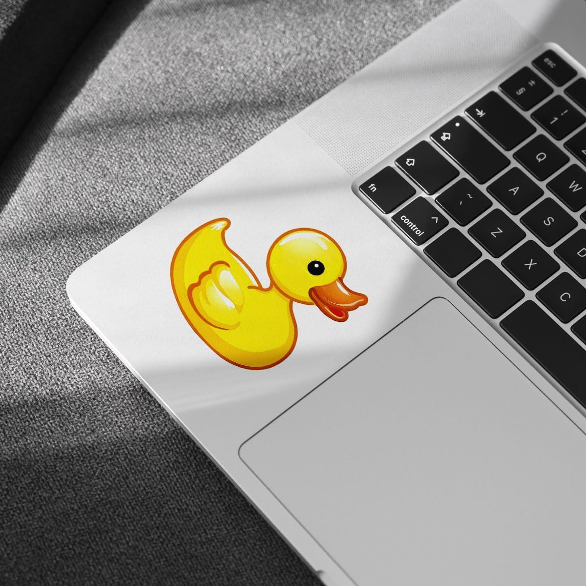 (3Pcs) Yellow Duck Sticker Funny Meme Cute Duck Decal, Duck Vinyl Sticker, Rubber Duck Sticker, Find The Duck Vinyl Sticker - Stickers for Laptop Water Bottle Phone Car Window Helmet 3 Inches (D2)
