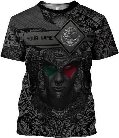 Mostefy Personalized Name Mexican Shirts for Men 3D, Customized Mexico Shirts for Men, Mexico Shirts for Women Mexico Shirt