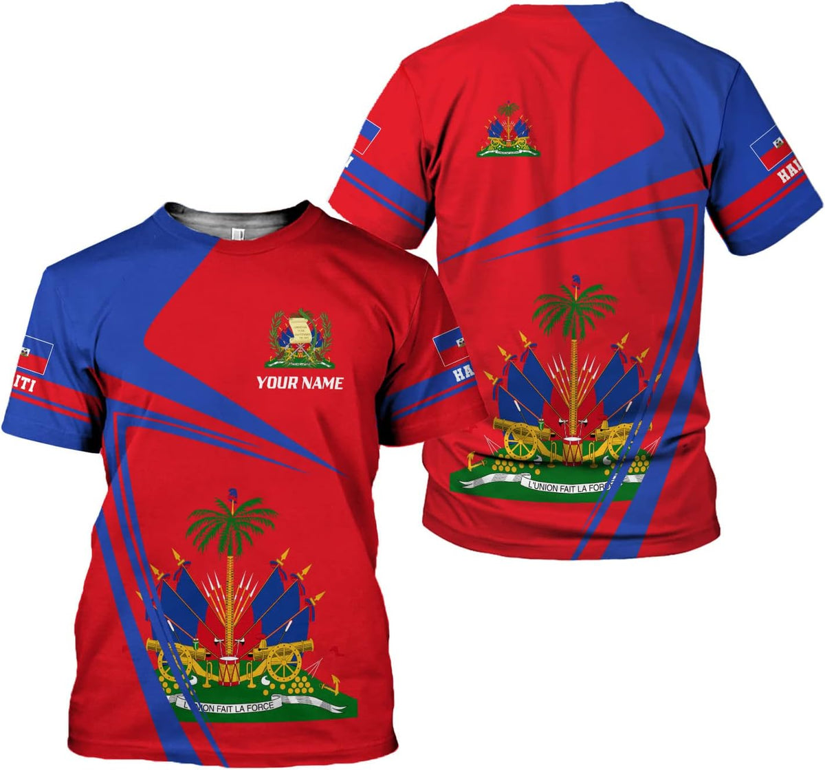 Personalized Haiti Shirt, Haitians Flag Pride Shirt, Haiti Shirts for Men & Women, Haitian Pride Tshirt, Haitian Flag Shirt