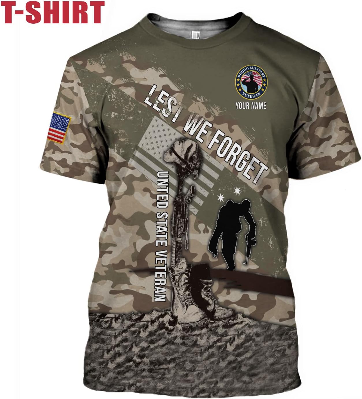 Personalized Veteran Shirts for Men, Army Shirts for Men, Army Shirts, Army Veteran Shirts for Men, Veteran Polo shirt1 S-5XL