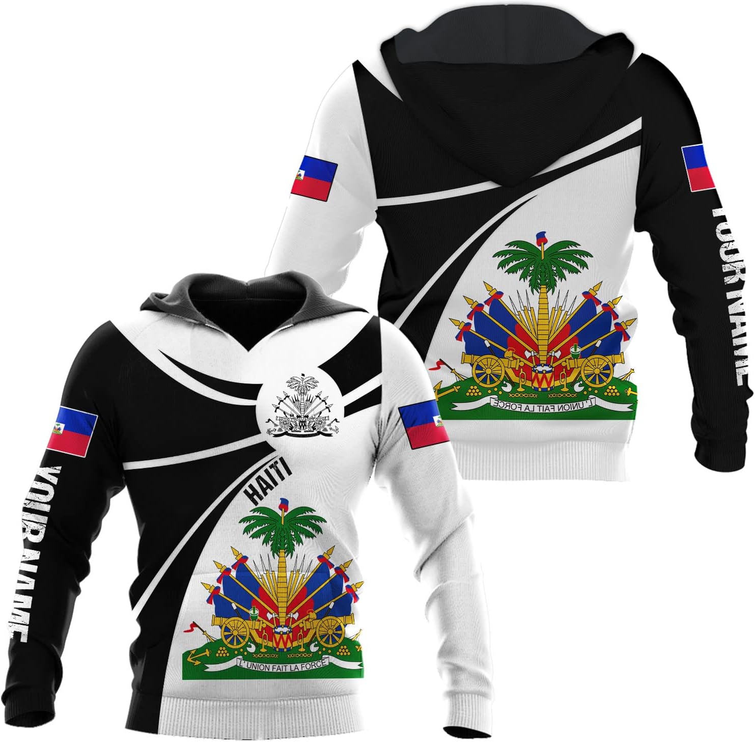 Personalized Haiti Shirt Custom Haiti Flag Shirt for Men and Women, Haitians Pride Shirt, Haitians Shirt