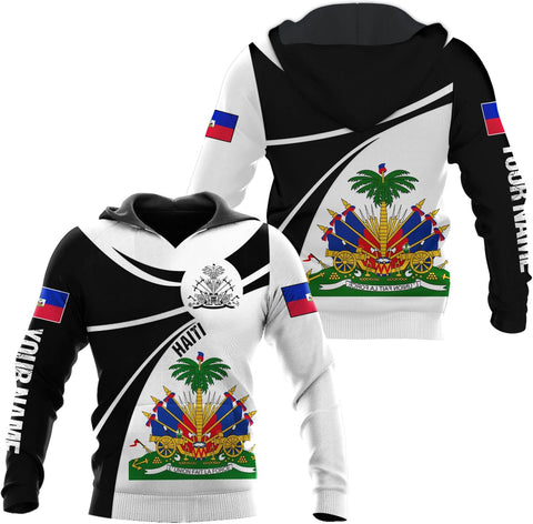 Personalized Haiti Shirt Custom Haiti Flag Shirt for Men and Women, Haitians Pride Shirt, Haitians Shirt