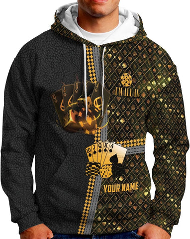 Royal Fight Personalized Poker Shirt 3D Funny Poker Shirt for Men Casino Poker Shirt Gifts Men Women Funny Poker Gift