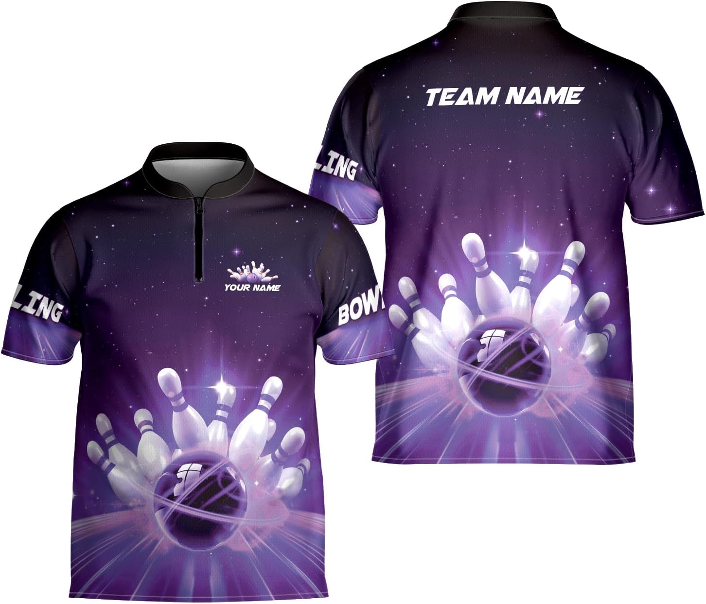 Custom Bowling Jersey for Men & Women - Style Shirts for Team