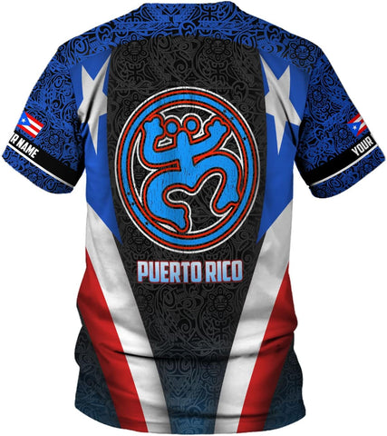 Mostefy Personalized Name Puerto Rico Shirt, Customized Puerto Rico Shirt for Men and Women, Sweatshirt, Hoodie, Zip Hoodie