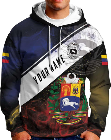 Personalized Name Venezuela Shirt, Flag Venezuelan Pride Roots T-Shirt, Sweatshirt, Zip Hoodies Gift for Men and Women