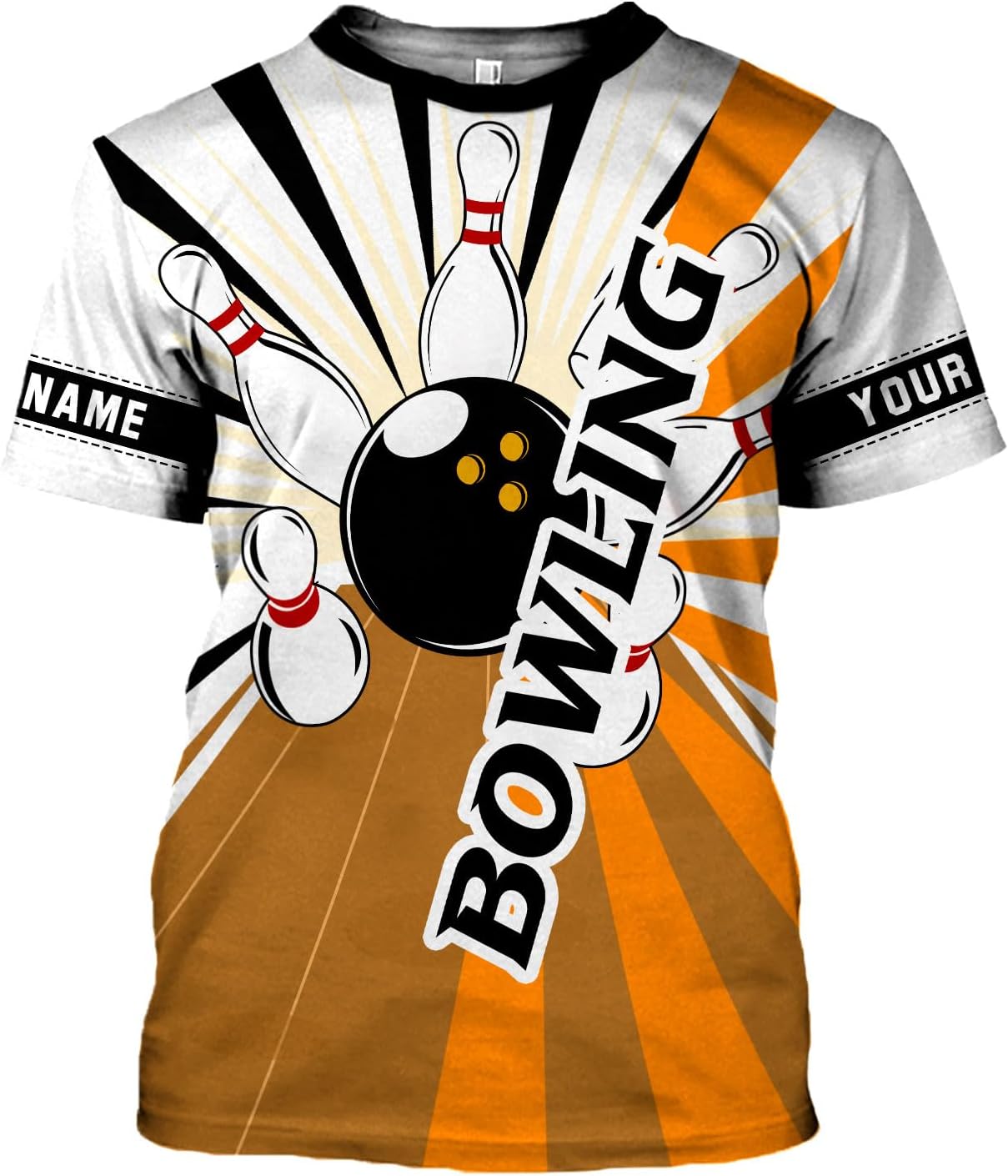 Custom Bowling Shirts, Personalized Name Bowling Shirts Unisex, Bowling Jerseys for Men & Women, Team Bowling Shirt Gift