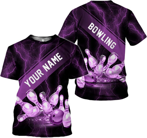 mostprints Personalized Name Bowling Shirts for Men & Women, Bowling Shirts for Team Bowling, Bowling Shirts Gift Unisex