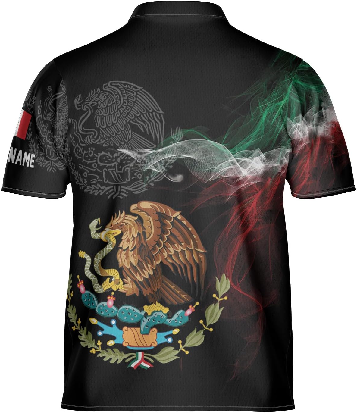 Mostprints Personalized Name Mexican Jersey Shirts for Men, Customized Mexico Shirts for Men, Mexico Shirts for Men, Women