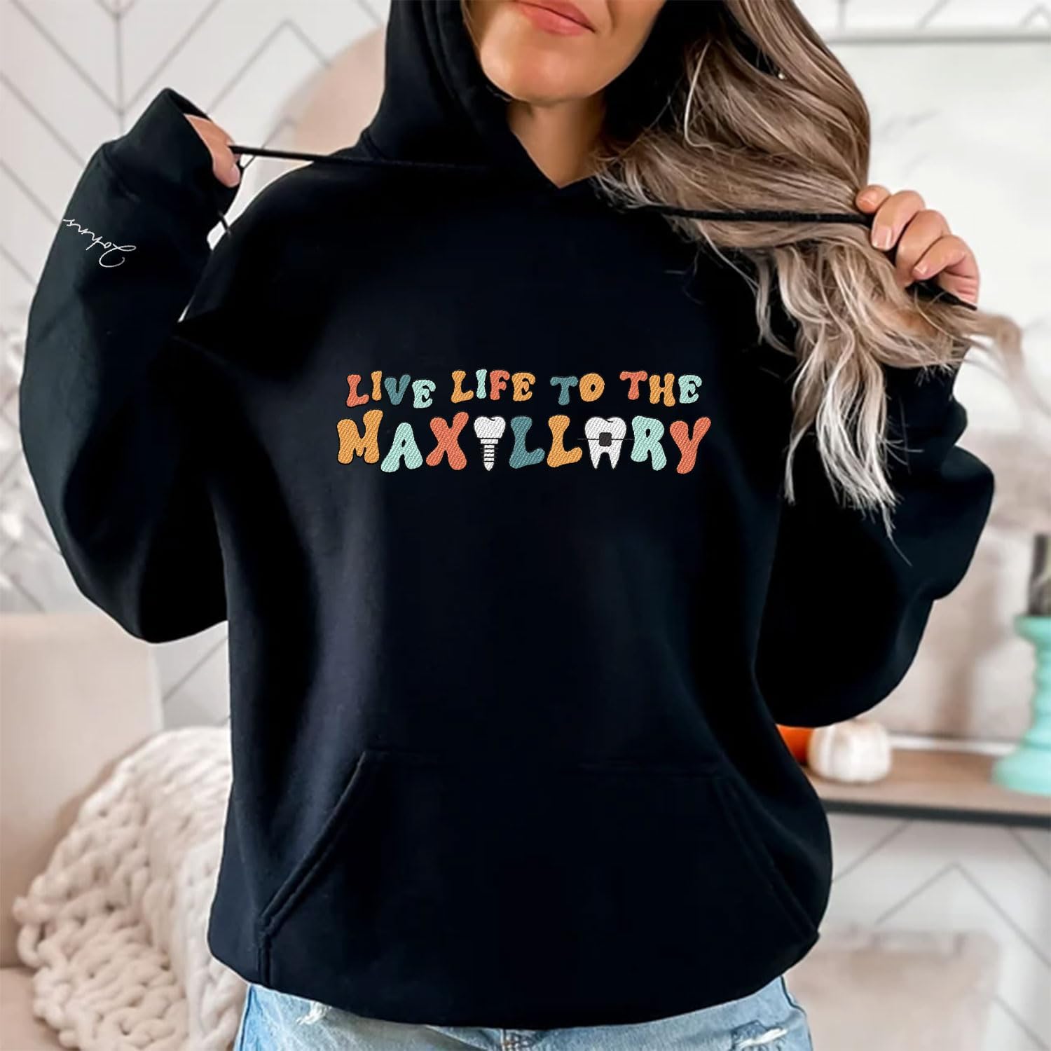Custom Dental Sweatshirt, Dental Sweatshirts for Women, Dental Hygienist Assistant Sweatshirt, Dental Student Shirts Hoodies