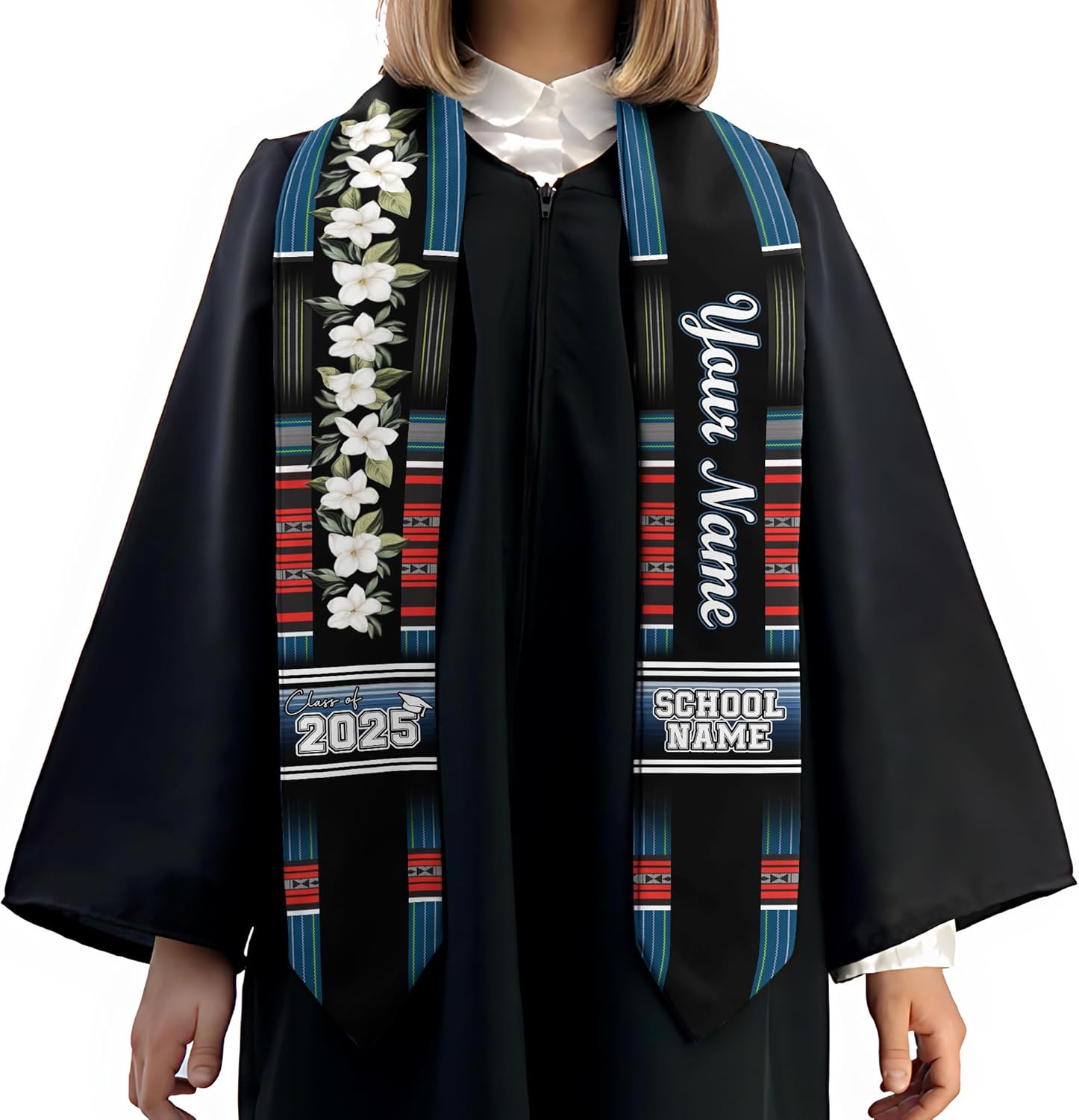 Customize Filipino Graduation Sash, Philippines Graduation Stole, Philippine Graduation Sash 2025