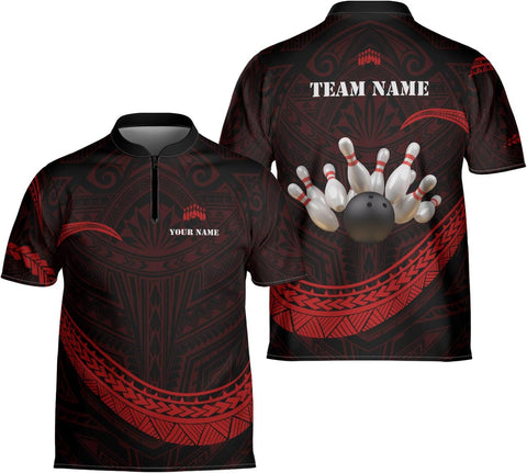 Pretyprints Personalized Name Bowling Baseball Jersey, Bowling Shirts for Men, Bowling Jerseys for Team, Bowling Shirts