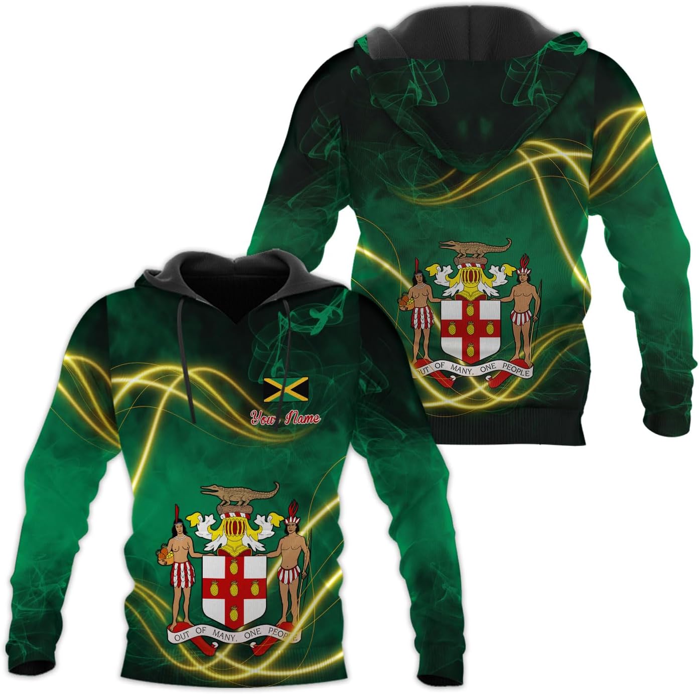 Personalized Jamaica Shirt Custom Jamaica Flag Lion Shirt for Men and Women, Jamaican Pride T-Shirt, Jamaica Tshirt Jamaicana