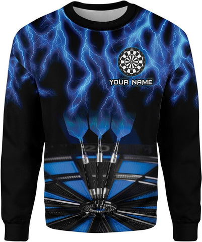 Personalized Darts T- Shirts, Dartboard Shirts, Darts 3D Sweatshirt, Hoodies Gift, Dart Shirts for Team, Dart League