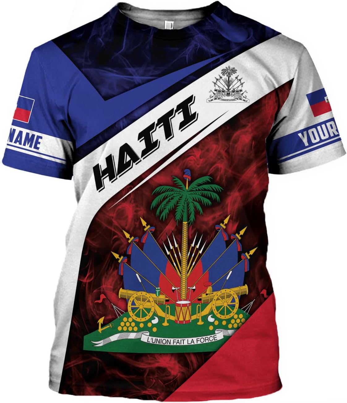 Podagree Personalized Haiti Shirt Haiti Tshirt Haiti Shirts for Men Women Haitian Pride Tshirt Haiti T Shirt Haiti Gifts Tee